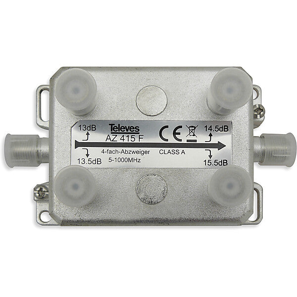 Televes Abzweiger 4f. AZ 415 F